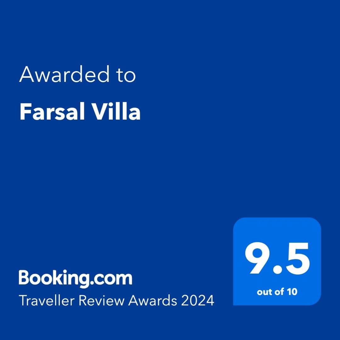 Farsal Villa Srīnagar Esterno foto