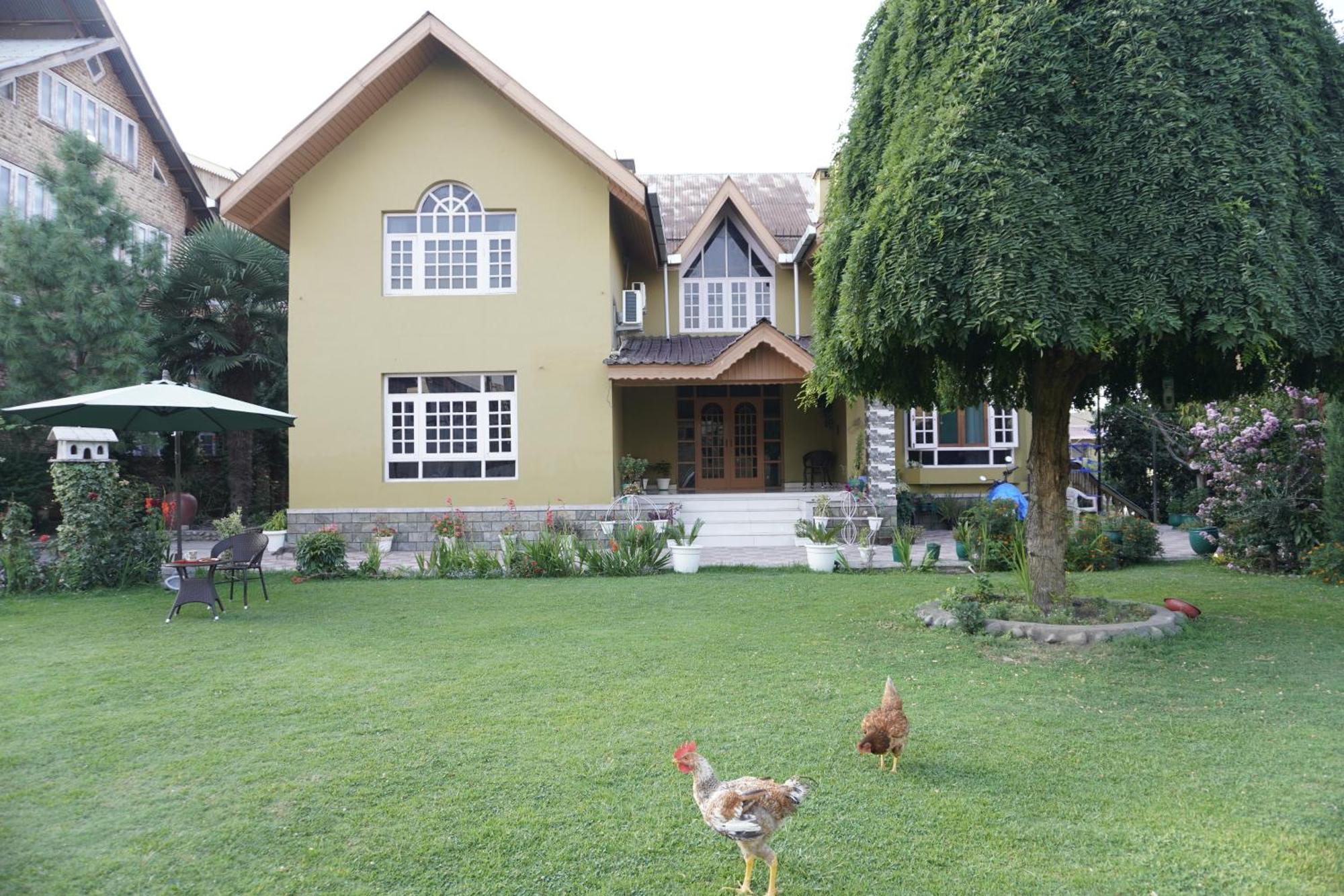 Farsal Villa Srīnagar Esterno foto
